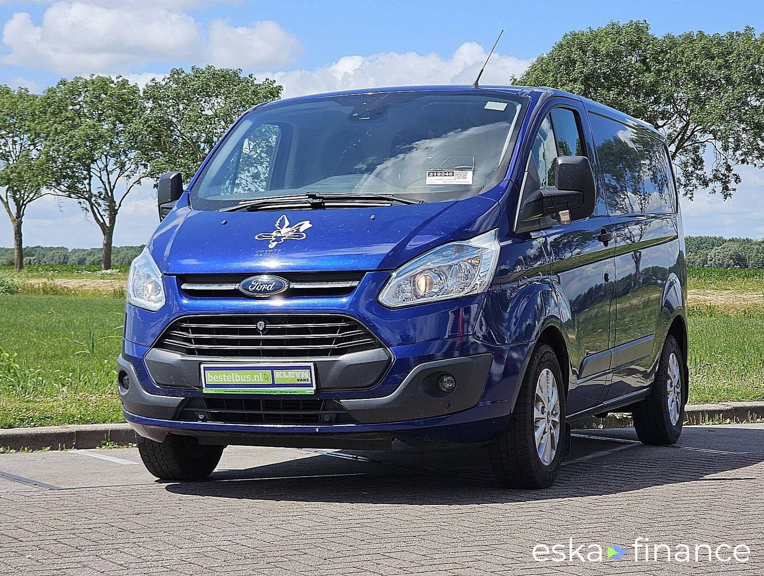 Leasing Van Ford Transit Custom 2016