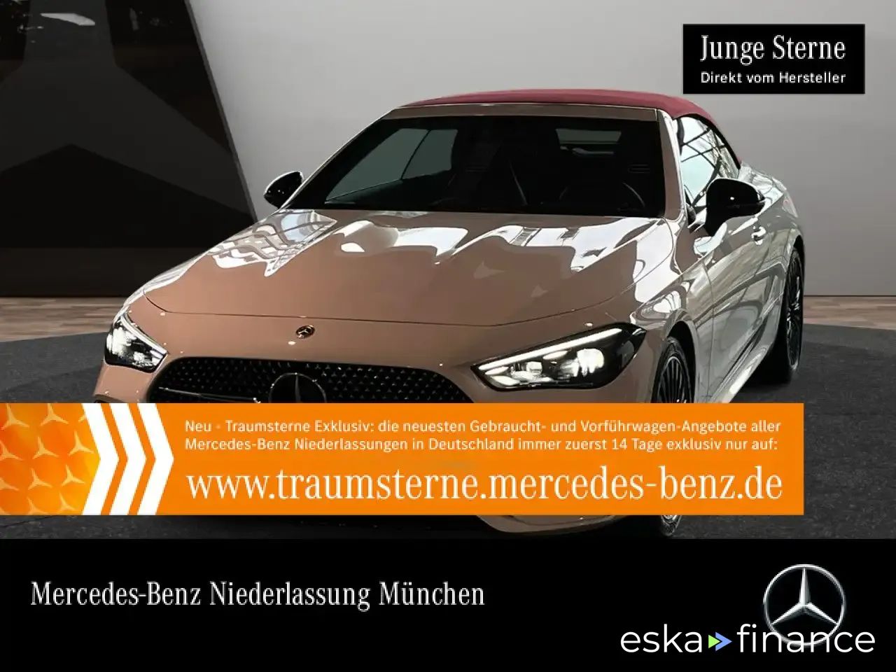 Lízing Kabriolet MERCEDES CLE 300 2024