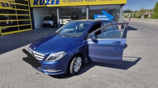 Leasing Wagon MERCEDES B 180 2012