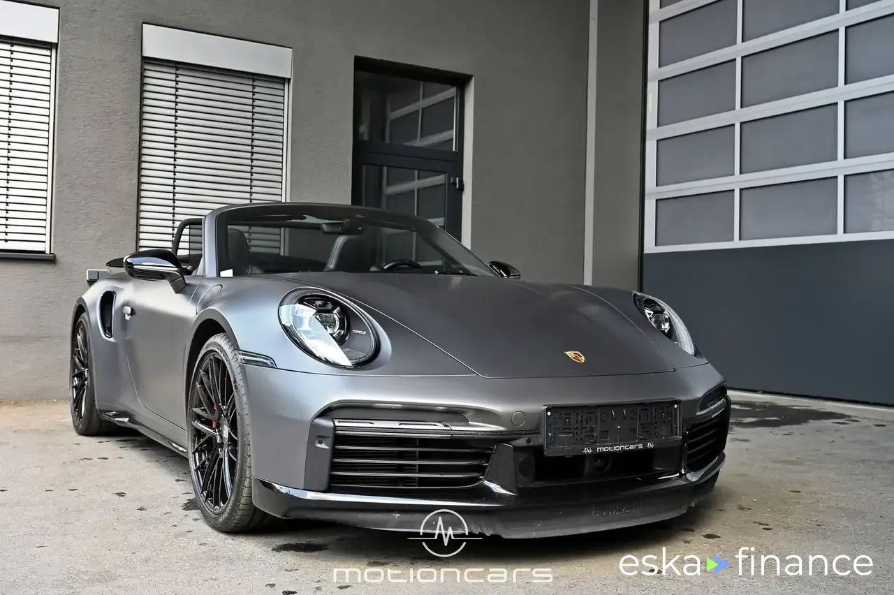 Leasing Convertible Porsche 992 2021