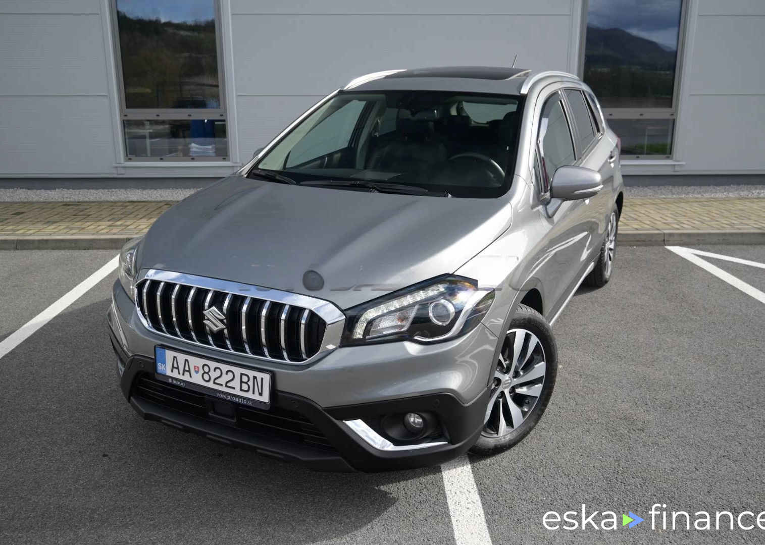 Finansowanie Hatchback Suzuki (SX4) S-Cross 2018