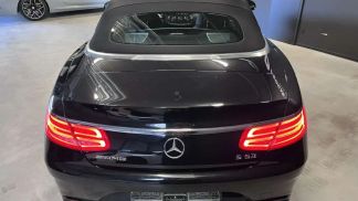 Leasing Convertible MERCEDES S 63 AMG 2016