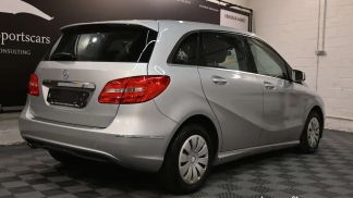 Leasing Passenger transport MERCEDES B 180 2012