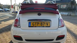 Leasing Convertible Fiat 500 2013