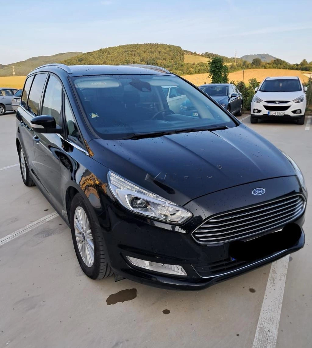 Lízing Osobná doprava Ford Galaxy 2016