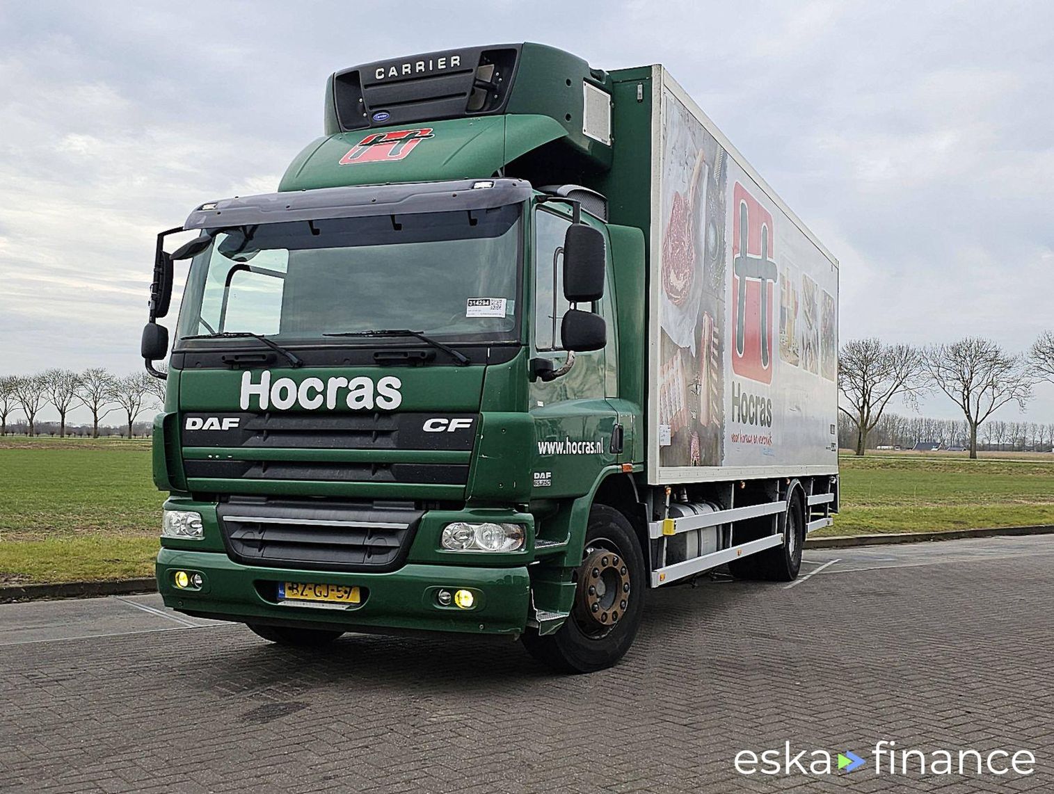 Finansowanie Specjalna ciężarówka DAF CF 65.250 2011