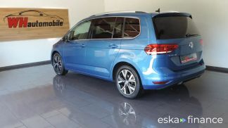 Leasing Passenger transport Volkswagen Touran 2020