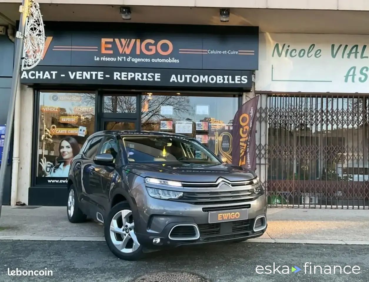 Lízing SUV Citroën C5 2021