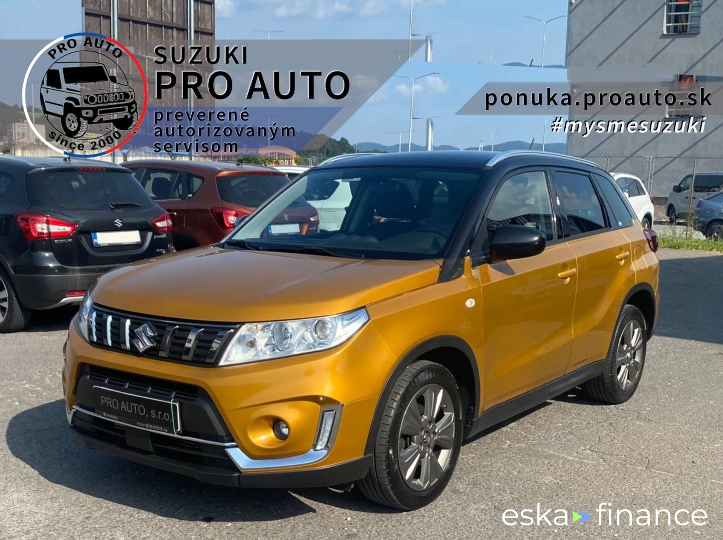 Finansowanie SUV Suzuki Vitara 2019