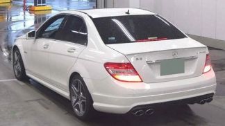 Lízing Sedan MERCEDES C 63 AMG 2010