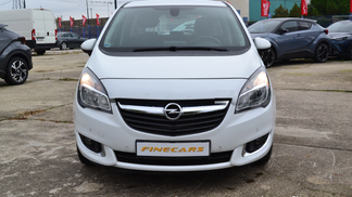 Leasing Passenger transport Opel Meriva 2015