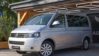 Leasing Fourgon Volkswagen MULTIVAN 2013