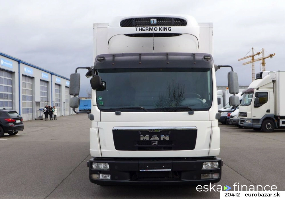 Leasing Camion spécial MAN TGL12.250 2012