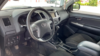 Pickup Toyota Hilux 2015