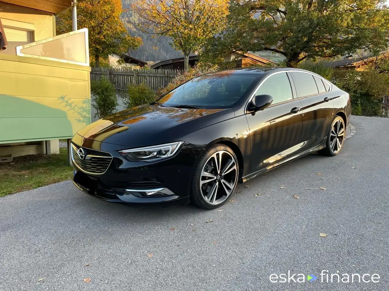 Leasing Sedan Opel Insignia 2017