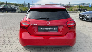 Lízing Hatchback MERCEDES A TRIEDA 2016