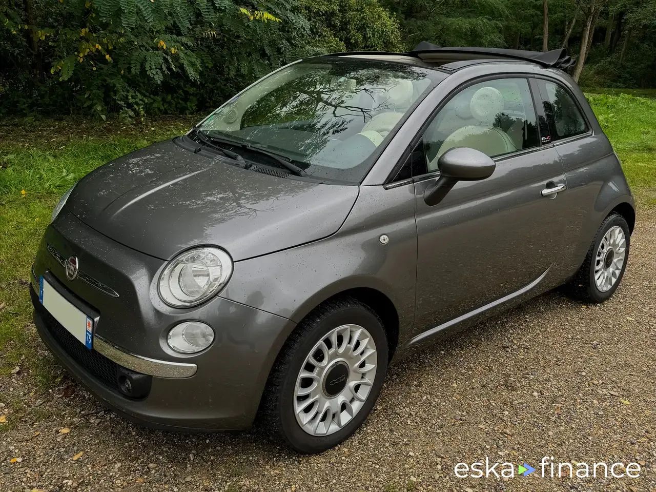 Finansowanie Zamienny Fiat 500C 2014
