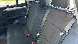 Leasing SUV BMW X3 2012