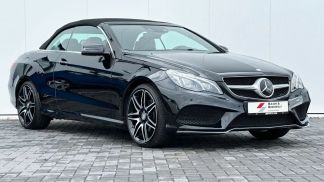 Financování Konvertibilní MERCEDES E 350 2014
