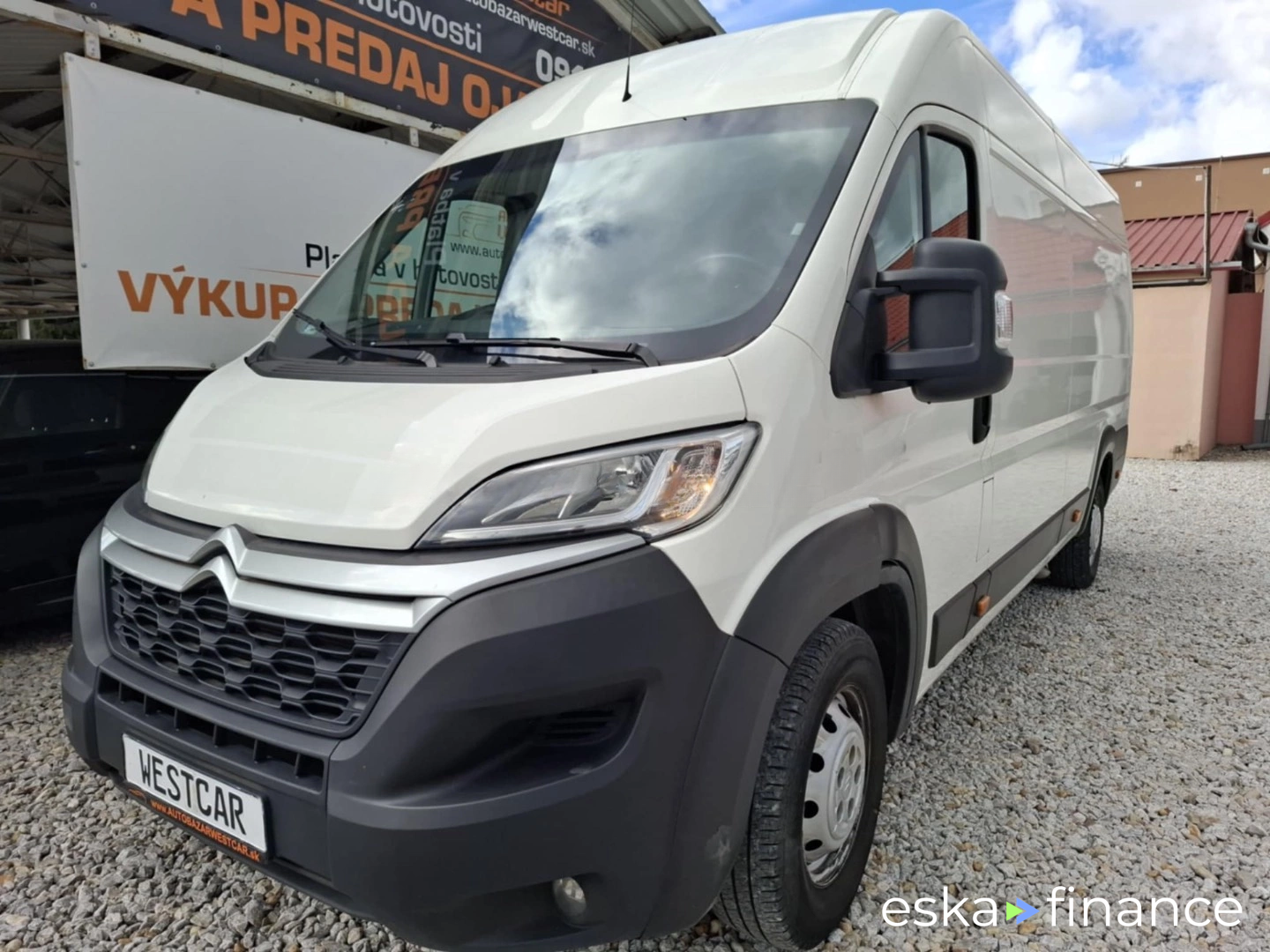 Finansowanie Van Citroën Jumper 2021