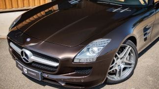 Leasing Convertible MERCEDES SLS 2013