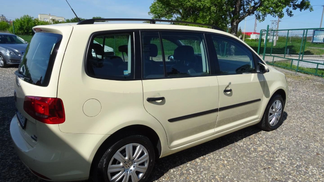 Leasing Van Volkswagen Touran 2015