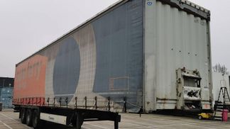 Leasing Semi-trailer Krone SD 2014