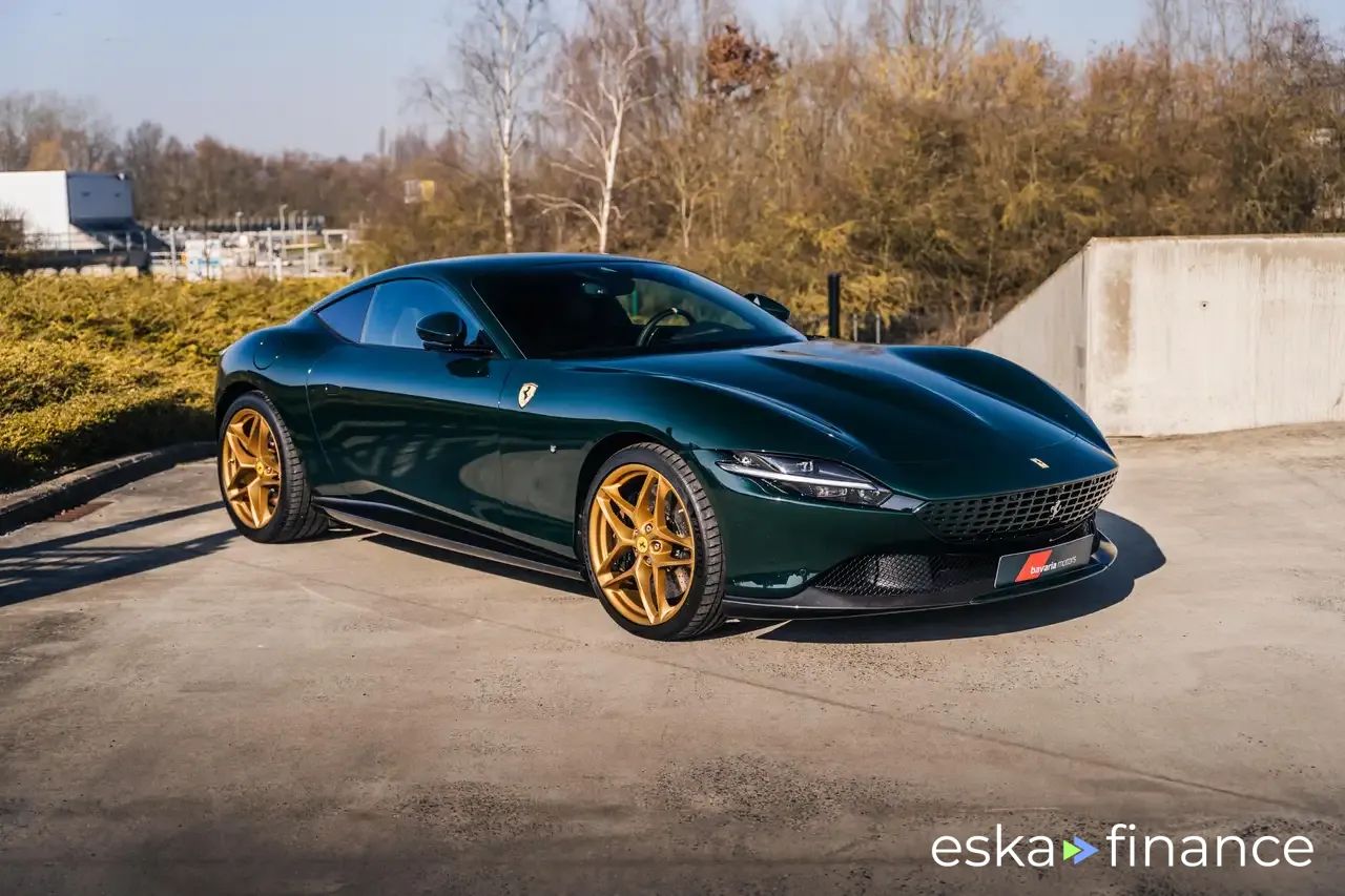 Finansowanie Coupé Ferrari Roma 2023