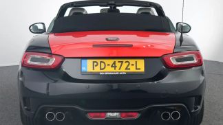 Leasing Convertible Fiat 124 Spider 2017