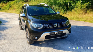 Finansowanie SUV Dacia Duster 2019