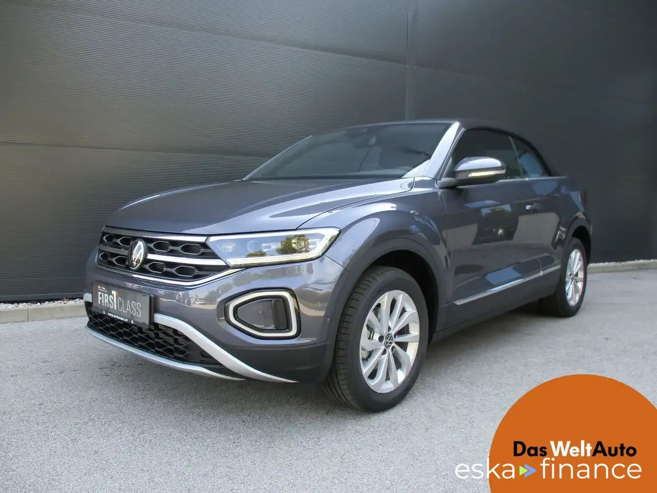 Leasing Convertible Volkswagen T-Roc 2024