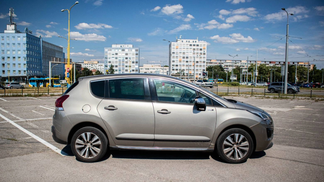 Leasing Wagon Peugeot 3008 2016