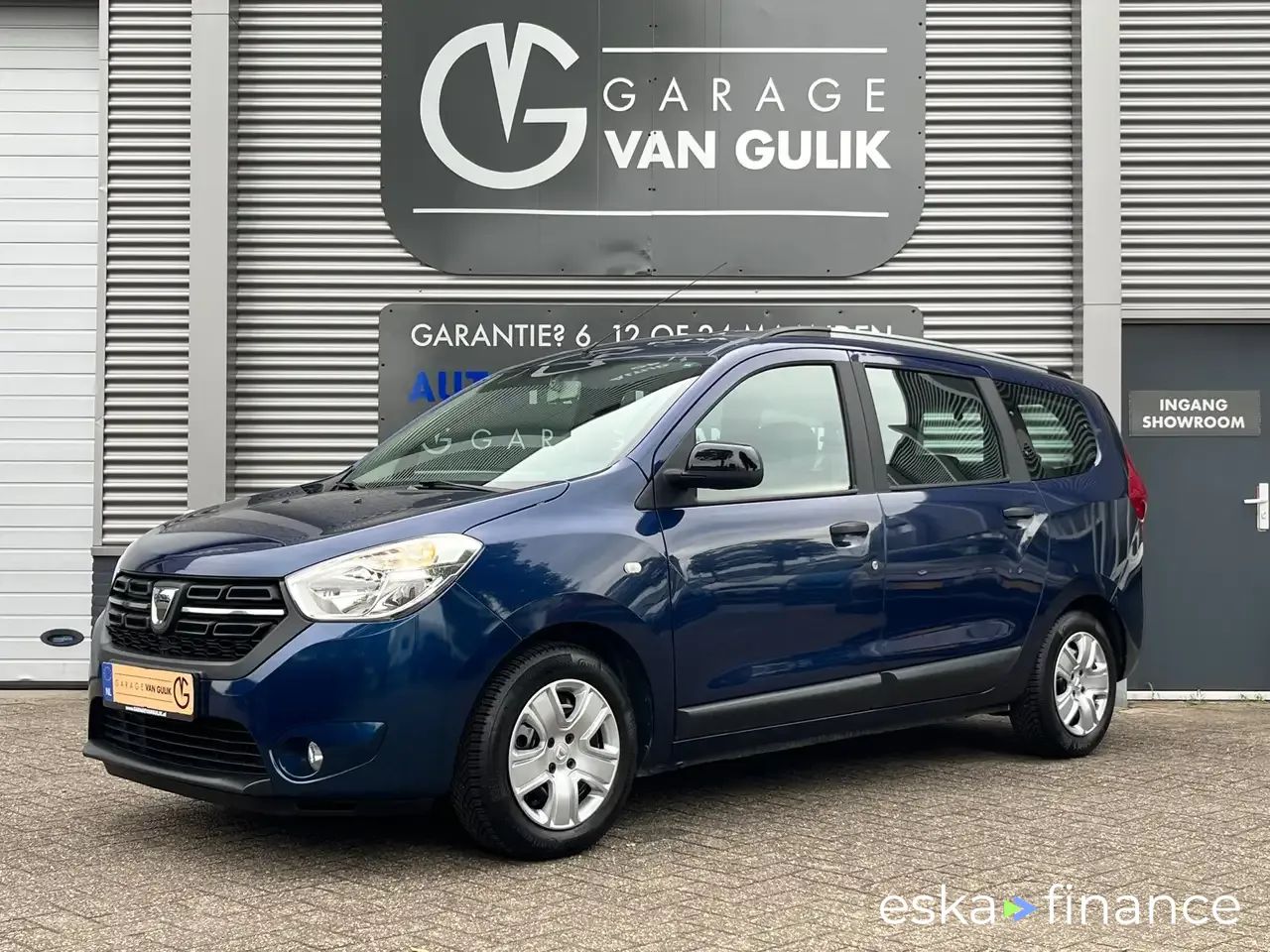 Finansowanie Hatchback Dacia Lodgy 2020