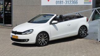Leasing Convertible Volkswagen GOLF CABRIOLET 2011