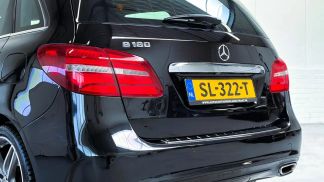 Lízing Hatchback MERCEDES B 180 2018