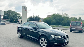 Leasing Sedan Audi A3 2014