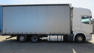 Speciální nákladní automobil Scania R450 2014