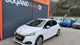 Leasing Sedan Peugeot 208 2017