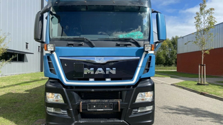 Leasing Camion à carrosserie ouverte MAN TGX 2015