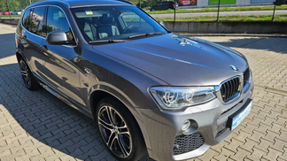 Lízing SUV BMW X3 2017