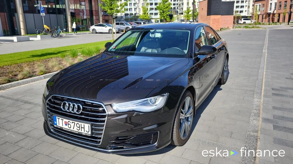 Finansowanie Sedan Audi A6 2015