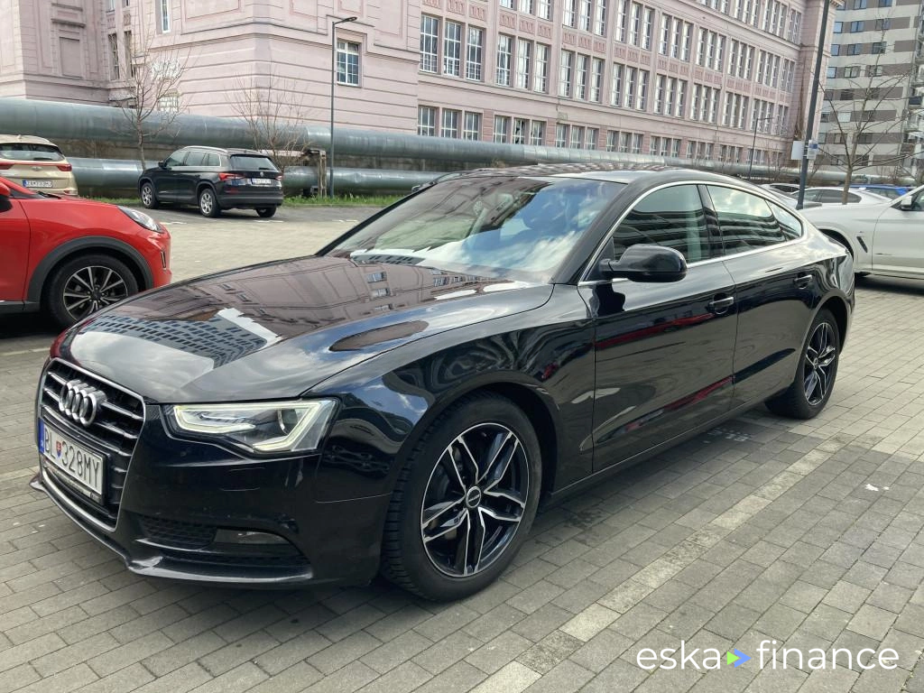 Lízing Kupé Audi A5 SPORTBACK 2015