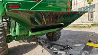 Leasing Combine grain harvester John Deere S770 2018