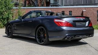 Leasing Convertible MERCEDES SL 63 AMG 2013