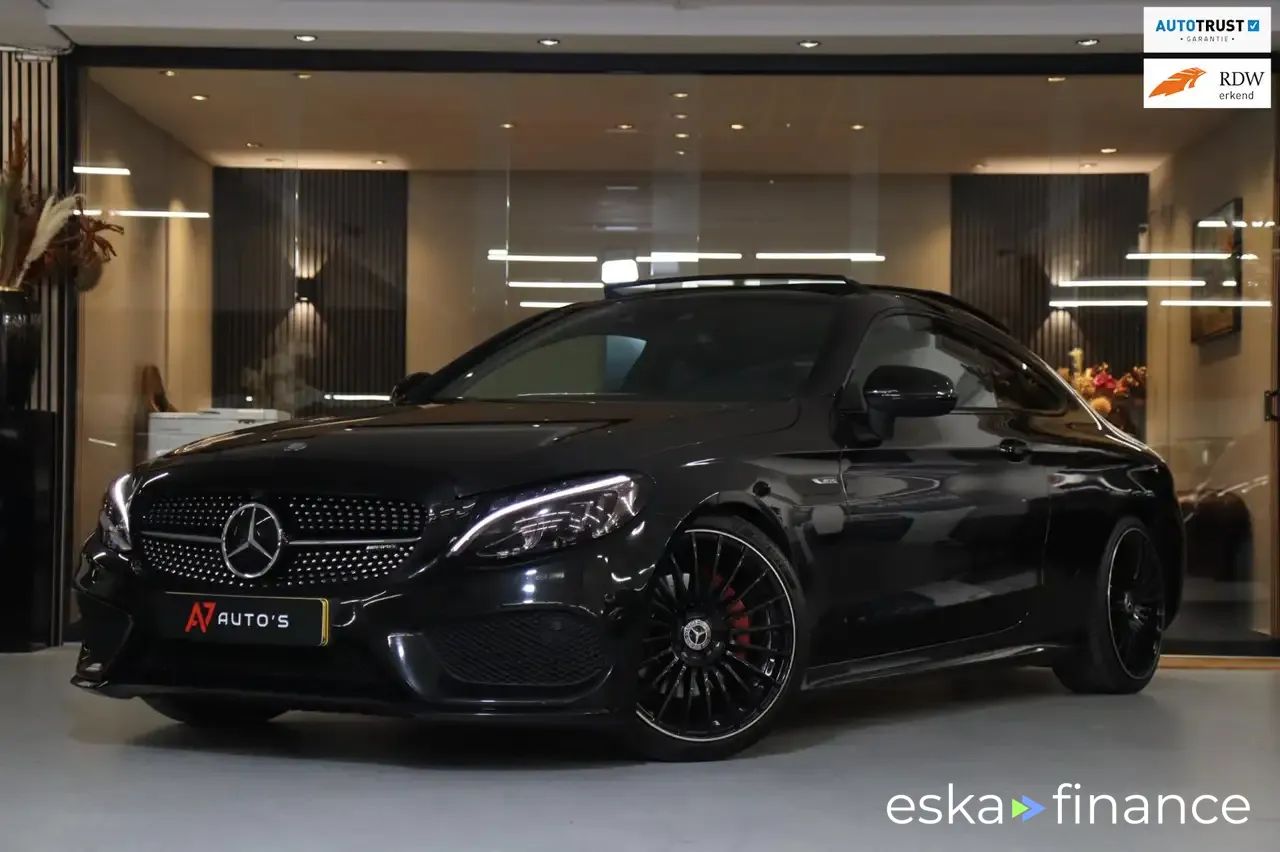 Leasing Coupe MERCEDES C 200 2017