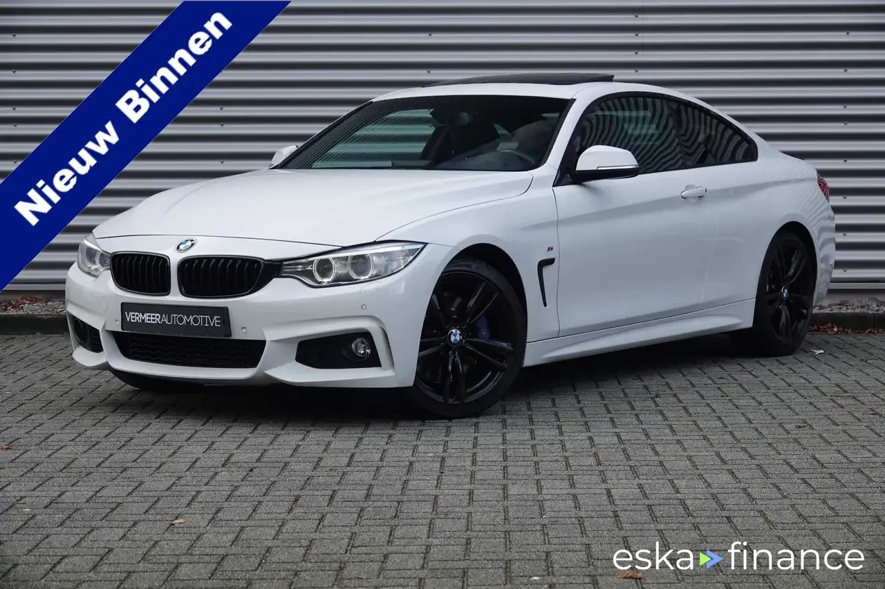 Finansowanie Coupé BMW 435 2014