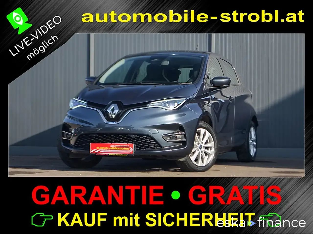 Leasing Sedan Renault ZOE 2020