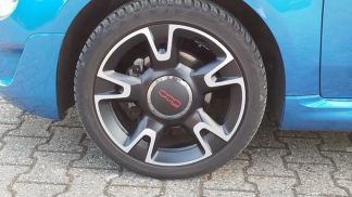 Lízing Kabriolet Fiat 500C 2022