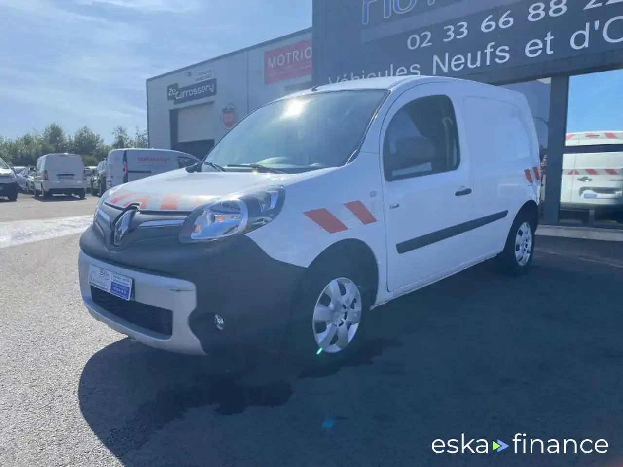 Finansowanie Van Renault Express 2018