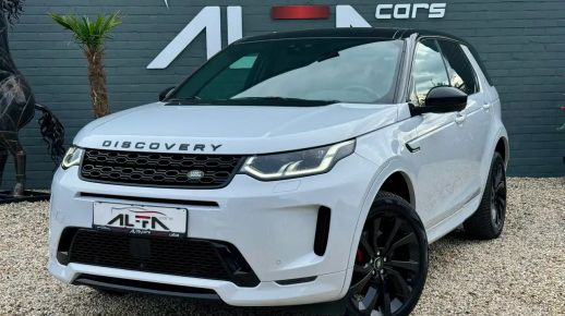 Land Rover Discovery Sport 2019